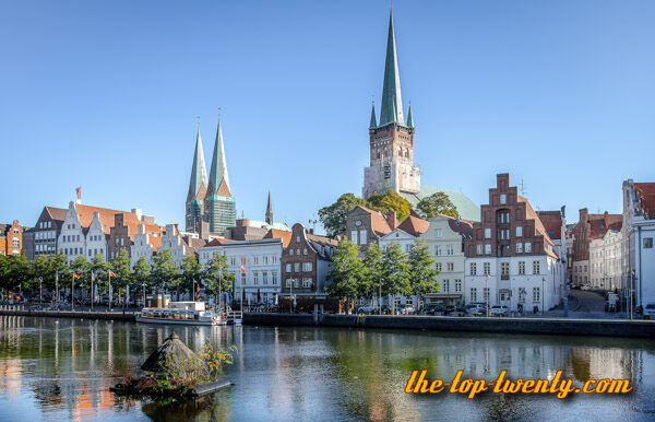 St Marys Church Luebeck